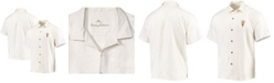 Tommy Bahama Men's White Arizona State Sun Devils Al Fresco Tropics Jacquard Button-Up Shirt